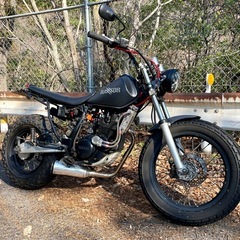 YAMAHA ヤマハ　TW200 DG07j  セルスタートOK好調^_^ の画像