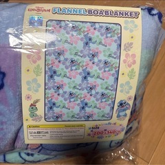 リロ・アンド・スティッチ ブランケットの画像