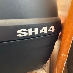 PCX用 SHAD製リアキャリア＆ボックスセット SH44
の画像