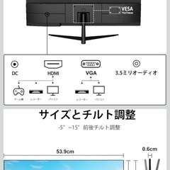 PCモニターの画像