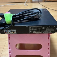 動作確認済み‼️『ＶＥＲＴＥＸＳＴＬＥ』ＤＶＤプレイヤーＤＶＤーＶ３０４ＢＫ本体➕ＡＶケーブル付きの画像