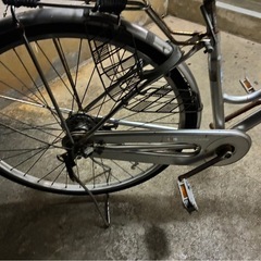 【お取り置き中】自転車　ママチャリ　27インチの画像
