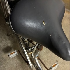 【お取り置き中】自転車　ママチャリ　27インチの画像