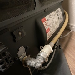 ガスファンヒーター RC-44FAG-P(B) ブラックの画像