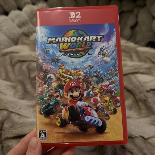 新品未開封 マリオカートワールド Switch2 ソフト