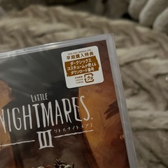 新品未開封 リトルナイトメア3 Switchの画像