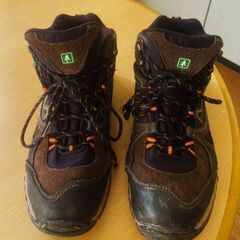 輸入アウトドアシューズ（登山靴）27〜27.5cmの画像