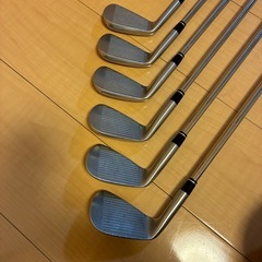 ホンマゴルフ　アイアンセット　値引き可の画像