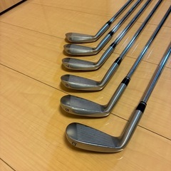 ホンマゴルフ　アイアンセット　値引き可の画像