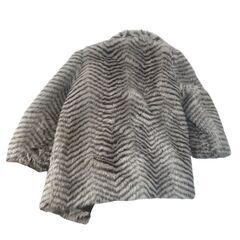 ユニセックス ファーコート Lサイズ（冬用）の画像