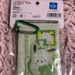 ポチャコ　クリアポーチ サンリオ　ステッカー5枚入りの画像