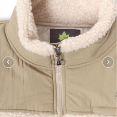 ロゴス　ポカポカ　アウター　美品　Lサイズの画像