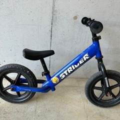 STRIDER バランスバイク 12インチ 青の画像