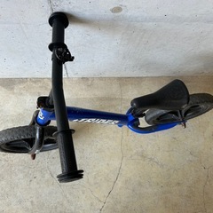 STRIDER バランスバイク 12インチ 青の画像