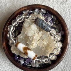 天珠ブレスレットの画像