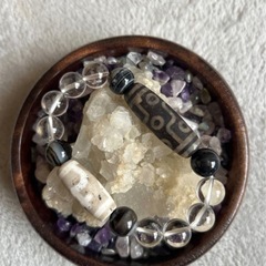 天珠ブレスレットの画像