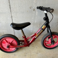 バランスバイク（ブレーキ付き）の画像