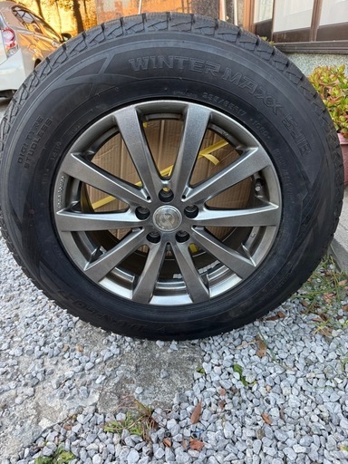 ボルボXC60 スタッドレスセット