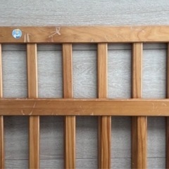 ベビーベッドの画像