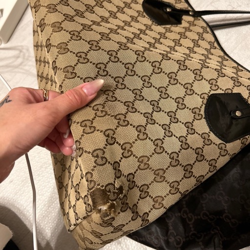 GUCCIトートバッグ