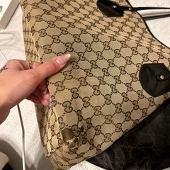 GUCCIトートバッグの画像