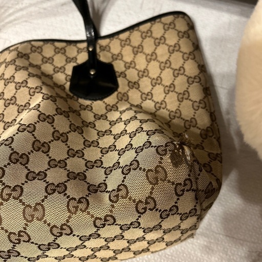 GUCCIトートバッグ