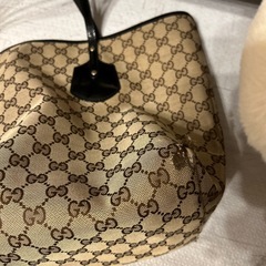 GUCCIトートバッグの画像