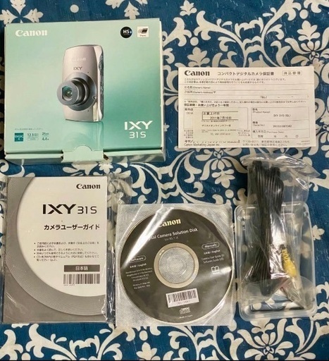 美品　Canon IXY31S