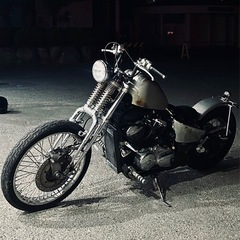 車検約1年付 スティード400VLS ドラックスター バルカン シャドウ イントルーダー ビラーゴ  の画像