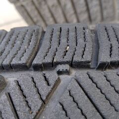 お年玉価格 現行モデルのブリヂストン ブリザック VRX3 スタッドレスタイヤ＋ホイール付 4穴セットの画像