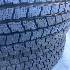 トラック用スタッドレス　アイスガード新品未使用の画像