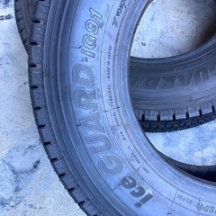トラック用スタッドレス　アイスガード新品未使用の画像