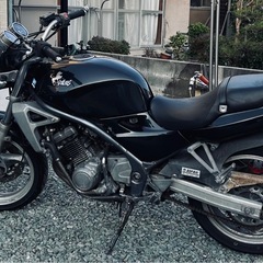 バリオス 250 実働 フル純正 カワサキ ZR250A ホーネット バンディット VT250 ジェイド VTZ xjr cb400sf ゼルビス VTRの画像