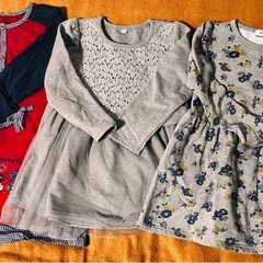 女の子　120cm まとめ売り　秋冬の画像