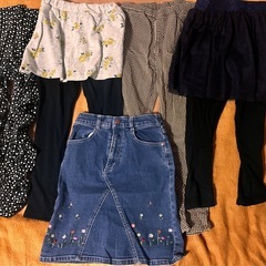 女の子　120cm まとめ売り　秋冬の画像