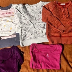 女の子　120cm まとめ売り　秋冬の画像