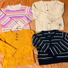 女の子　120cm まとめ売り　秋冬の画像