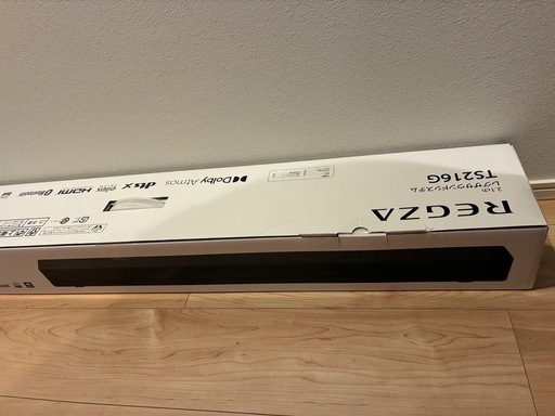 REGZA サウンドバー　TS216G