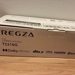 REGZA サウンドバー　TS216Gの画像