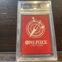 ワンピースカード　ビビ　リーダーパラレル　PSA10の画像