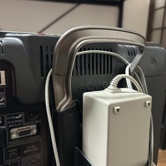 SHARP AQUOS ミニテレビ高画質の画像