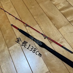 釣竿（船カワハギ）美品の画像