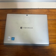dynabook シルバー ノートPC A6K1FUT4311Bの画像