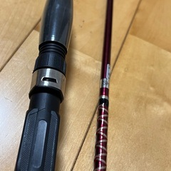 釣竿（船タチウオ）美品の画像