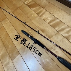 釣竿（船タチウオ）美品の画像