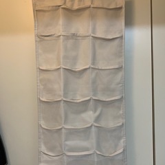 メッシュ　ウォールポケットの画像