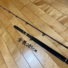 釣竿（船用）の画像