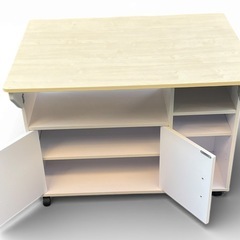 【2601001】DORIS（ドリス） キッチンワゴン／カウンターテーブル ポレロの画像