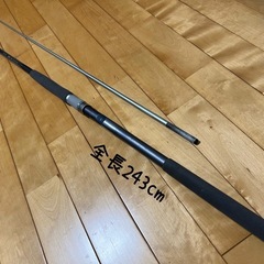 釣竿（船イカ用）ガイドレスの画像