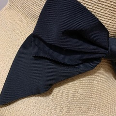 美品‼️パナーデパドゥ 折りたたみ　麦わら帽子の画像